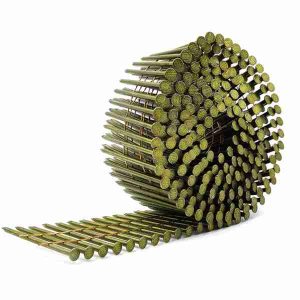 3" x .131 Smooth 15 Degree Wire Coil Nails