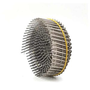 1-3/4" 304 Stainless Steel Coil Nails Ring Shank